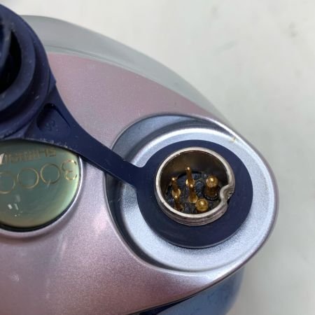  SHIMANO シマノ 電動リール 電動丸　3000H 電源ケーブル付き 01860