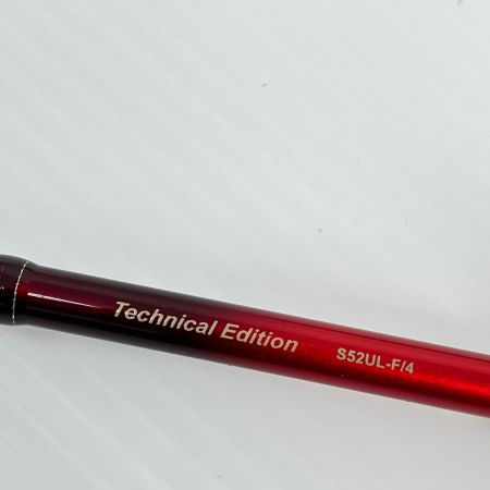  SHIMANO シマノ ロッド トラウトロッド 24ワールドシャウラ テクニカルエディション 357793  S52UL-F/4