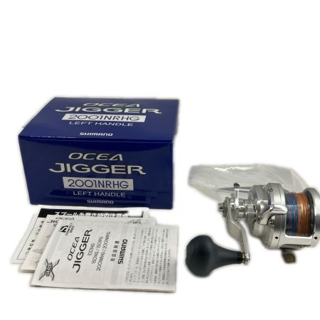 SHIMANO シマノ SHIMANO シマノ 両軸リール  02890　12オシアジガー　ocea jigger　左巻き 02890 シマノ