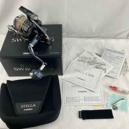 SHIMANO シマノ 釣り用品  リール スピニングリール SHIMANO 03069 13ステラ SW8000PG 03069