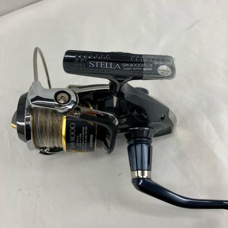 SHIMANO シマノ 釣り用品  リール スピニングリール SHIMANO 03069 13ステラ SW8000PG 03069