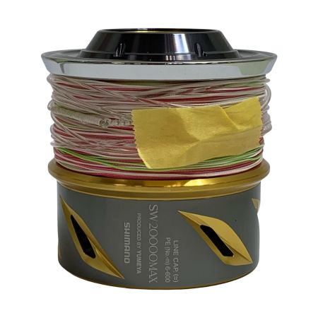  SHIMANO シマノ 20ステラ SW20000MAX スプール　若干のキズあり