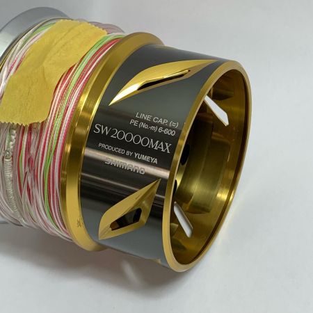  SHIMANO シマノ 20ステラ SW20000MAX スプール　若干のキズあり