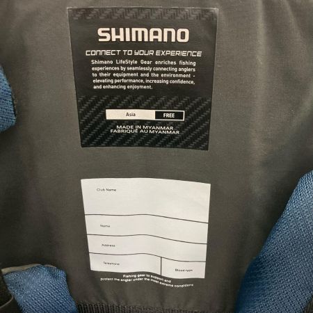SHIMANO シマノ  釣り服飾 フローティングベスト SHIMANO ネイビー VF-272N ネイビー