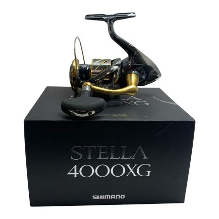  SHIMANO シマノ 14ステラ 4000XG 美品 程度A 03250