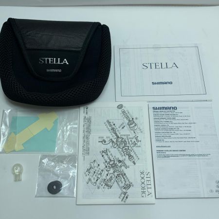  SHIMANO シマノ 14ステラ 4000XG 美品 程度A 03250