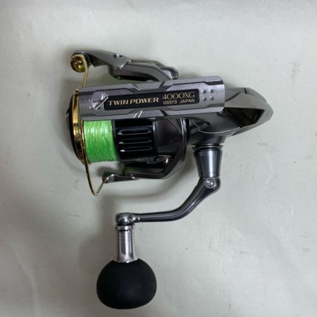  SHIMANO シマノ スピニリールングリール 03373 15ツインパワー 4000XG 03373