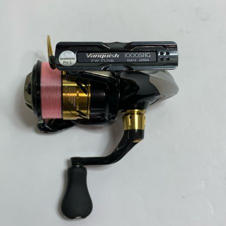  SHIMANO シマノ 17ヴァンキッシュFW-TUNE  1000SHG  スピニングリール 03813