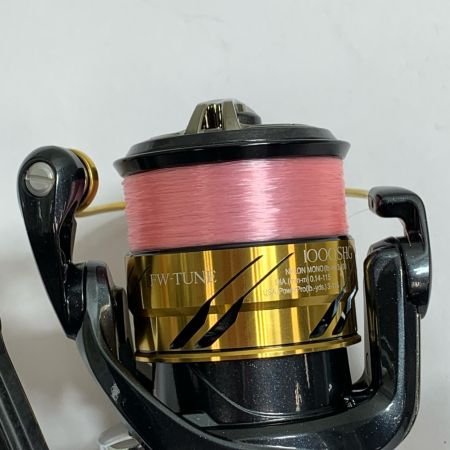  SHIMANO シマノ 17ヴァンキッシュFW-TUNE  1000SHG  スピニングリール 03813