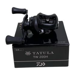 ★★ DAIWA ダイワ 25タトゥーラTW200H ベイトリール　若干のキズあり　箱付 00630170 Bランク