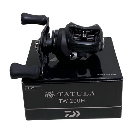  DAIWA ダイワ 25タトゥーラTW200H ベイトリール　若干のキズあり　箱付 00630170