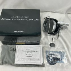 SHIMANO シマノ スピニングリール SHIMANO SA49 13スーパーエアロサーフリーダーCI4+ 35標準仕様 SA49 Bランク