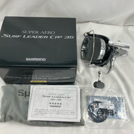 SHIMANO シマノ スピニングリール SHIMANO SA49 13スーパーエアロサーフリーダーCI4+ 35標準仕様 SA49