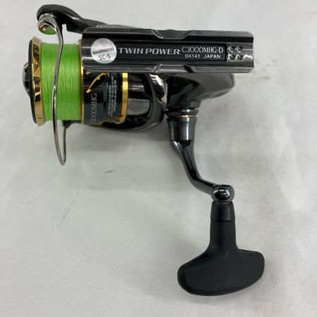 SHIMANO シマノ 釣り用品 リール スピニングリール SHIMANO 04141 20ツインパワーC3000MHG  04141