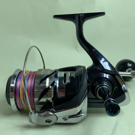  SHIMANO シマノ スピニングリール 21ツインパワーSW 8000HG 箱・取説付 ゴメクサスリールスタンド付属 04228