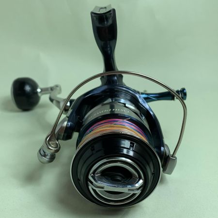  SHIMANO シマノ スピニングリール 21ツインパワーSW 8000HG 箱・取説付 ゴメクサスリールスタンド付属 04228