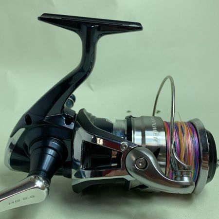  SHIMANO シマノ スピニングリール 21ツインパワーSW 8000HG 箱・取説付 ゴメクサスリールスタンド付属 04228