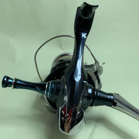  SHIMANO シマノ スピニングリール 21ツインパワーSW 8000HG 箱・取説付 ゴメクサスリールスタンド付属 04228