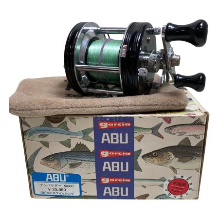  Abu Garcia アブガルシア ベイトリール  ｱﾝﾊﾞｻﾀﾞｰ 5000C