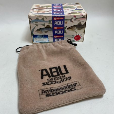  Abu Garcia アブガルシア ベイトリール  ｱﾝﾊﾞｻﾀﾞｰ 5000C