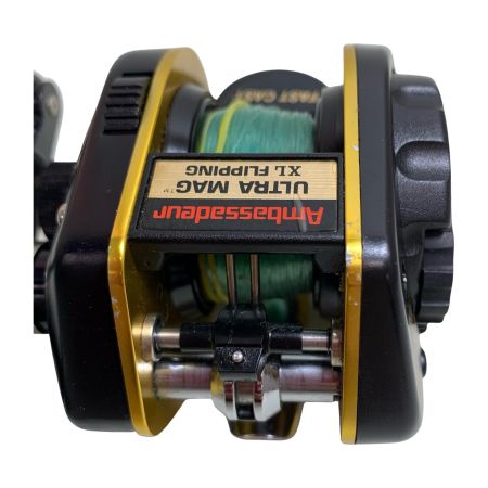  Abu Garcia アブガルシア ベイトリール  ｱﾝﾊﾞｻﾀﾞｰ ｳﾙﾄﾗﾏｸﾞ XL ﾌﾘｯﾋﾟﾝｸﾞ