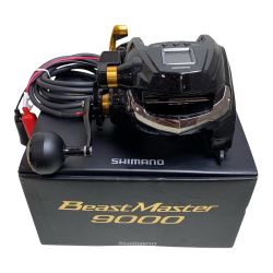 ★★ SHIMANO シマノ  電動リール ビーストマスター 9000 巻上距離7.2ｋｍ/使用時間11.5ｈ 045102 Cランク