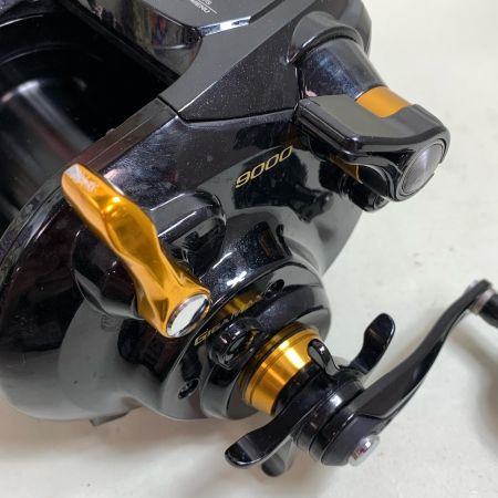  SHIMANO シマノ  電動リール ビーストマスター 9000 巻上距離7.2ｋｍ/使用時間11.5ｈ 045102