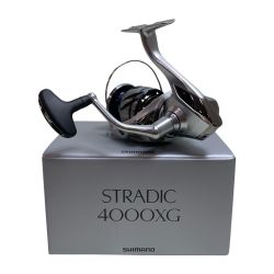 ★★ SHIMANO シマノ スピニングリール ストラディック 4000XG 未使用品(S) 箱・取説付 045904 Sランク