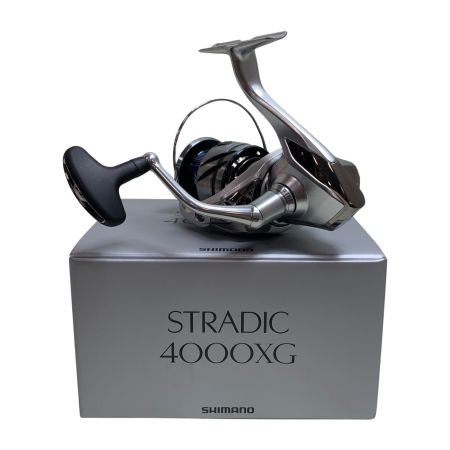  SHIMANO シマノ スピニングリール ストラディック 4000XG 未使用品(S) 箱・取説付 045904