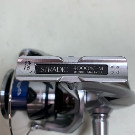  SHIMANO シマノ スピニングリール ストラディック 4000XG 未使用品(S) 箱・取説付 045904