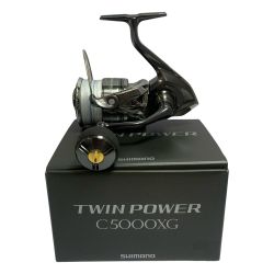 ★★ SHIMANO シマノ スピニングリール 24ツインパワー C5000XG  046888 Aランク