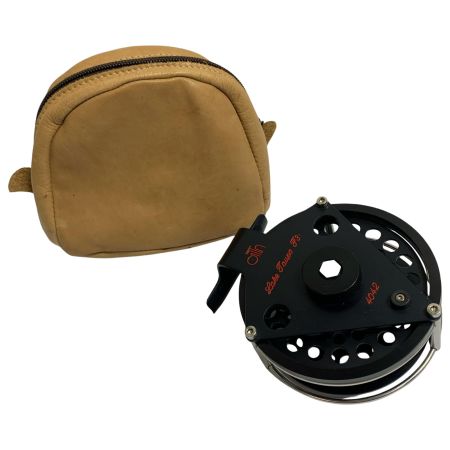  アリハート リール フライリール LakeToupoF3  ソフトケース付