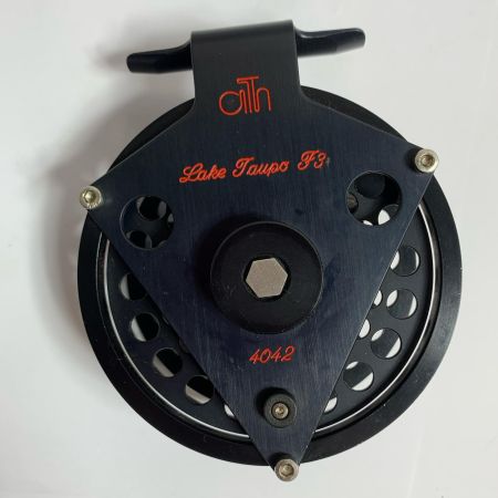  アリハート リール フライリール LakeToupoF3  ソフトケース付