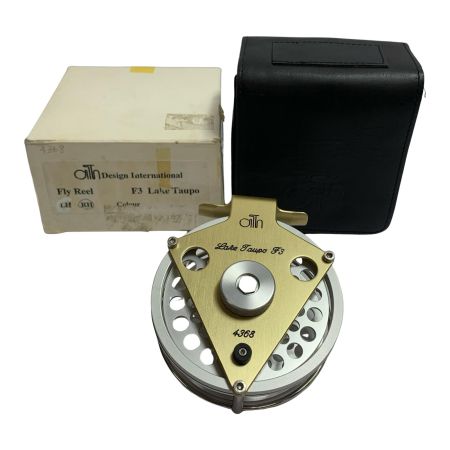  アリハート フライリール F3 Lake Taupo RH