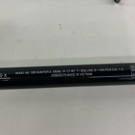 DAIWA ダイワ バスロッド DAIWA ダイワ 05800076 シーバスハンターX 96ML・R 9'6" 05800076