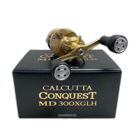  SHIMANO シマノ ベイトリール 23カルカッタコンクエストMD 300XGLH  045935