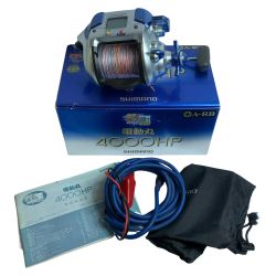 ★★ SHIMANO シマノ 電動リール   05電動丸 4000HP   01929 電源ケーブル付 Cランク
