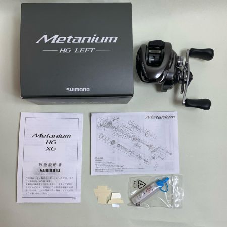  SHIMANO シマノ ベイトリール 20メタニウム HG LEFT 04115