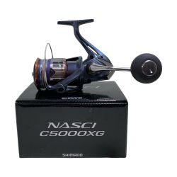 ★★ SHIMANO シマノ スピニングリール 26 NASCI C5000XG 048172 Bランク
