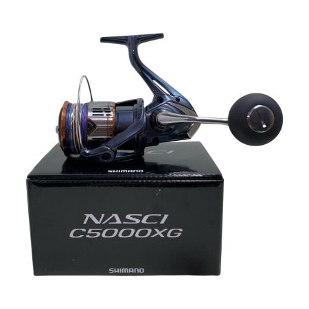  SHIMANO シマノ スピニングリール 26 NASCI C5000XG 048172