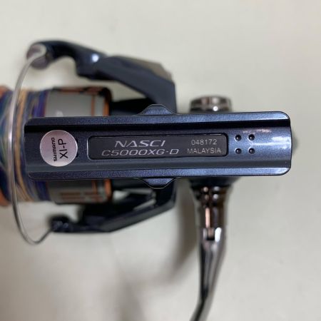  SHIMANO シマノ スピニングリール 26 NASCI C5000XG 048172