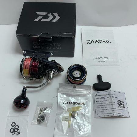  DAIWA ダイワ スピニングリール 19セルテート LT4000-CXH 060053