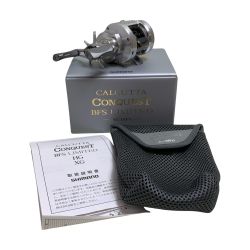 ★★ SHIMANO シマノ ベイトリール   26 カルカッタコンクエストBFS LTD XG L 049353 Bランク
