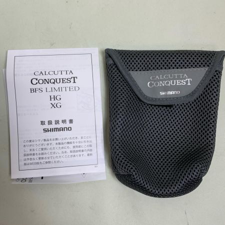  SHIMANO シマノ ベイトリール   26 カルカッタコンクエストBFS LTD XG L 049353