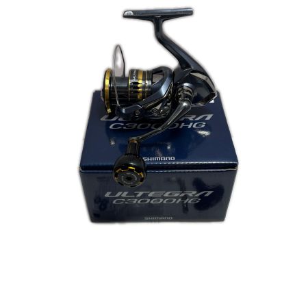  SHIMANO シマノ  スピニングリール 　21アルテグラ C3000HG 04333