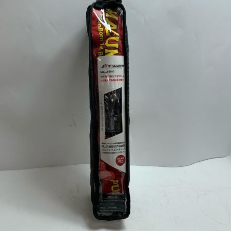  mazume マズメ ライフジャケット  ウエストベルトタイプ　国土交通省型式承認品　膨張式PFD（水感知機能付き）10・2029  MZLJ-841