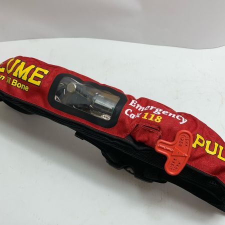  mazume マズメ ライフジャケット  ウエストベルトタイプ　国土交通省型式承認品　膨張式PFD（水感知機能付き）10・2029  MZLJ-841