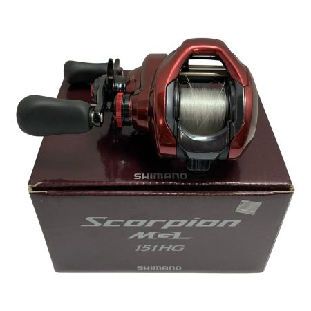  SHIMANO シマノ ベイトリール 19スコーピオン  04034