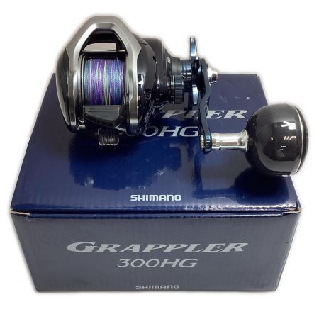  SHIMANO シマノ  ベイトリール 17グラップラー 300HG 03743