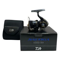 ★★ DAIWA ダイワ スピニングリール 23ソルティガ 4000-XH キズ有  224034 Cランク